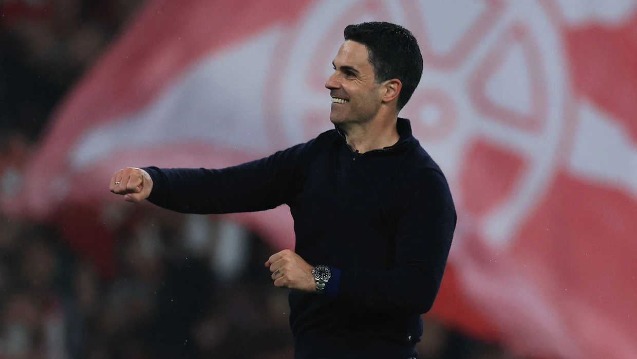 Mikel Arteta trainiert den FC Arsenal seit 2019.