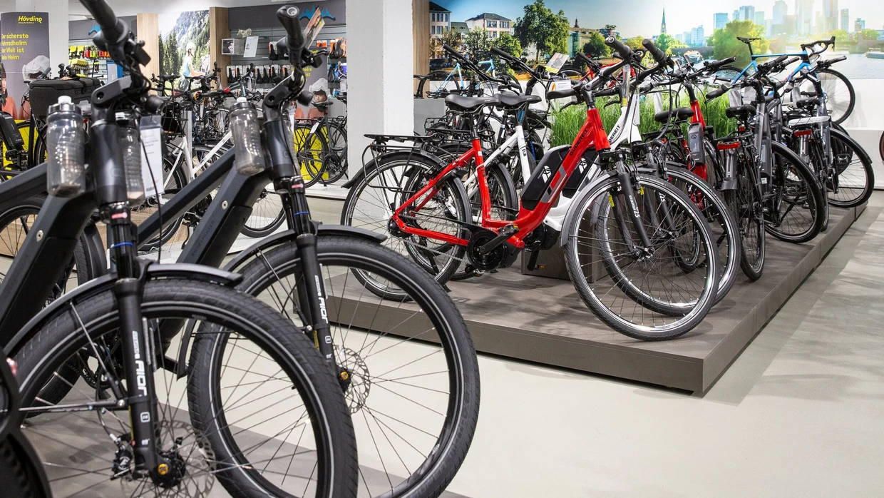 Fahrradmarkt: Tausche Reifen gegen Ritzel | FAZ