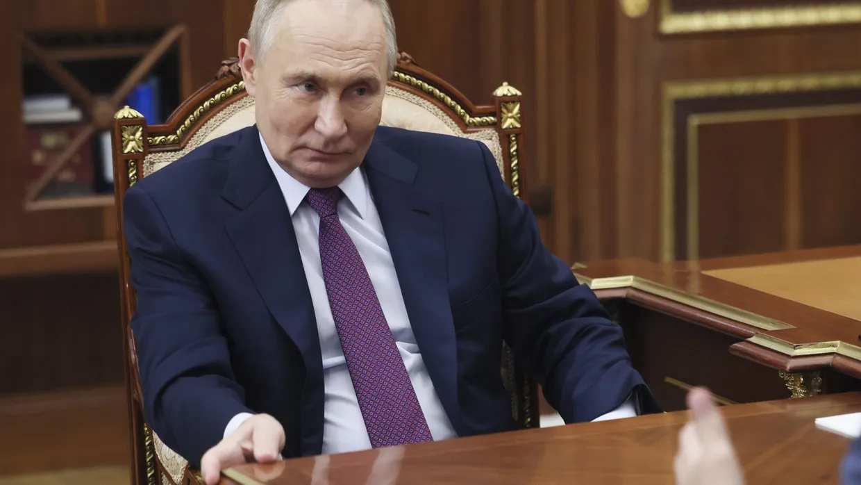 Der russische Präsident Wladimir Putin in einer Aufnahme vom 19. November