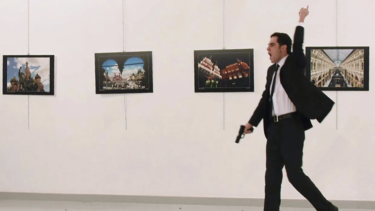 Mevlüt Mert Altintas schoss bei einer Ausstellungseröffnung in Ankara auf den russischen Botschafter Andrej Karlow.
