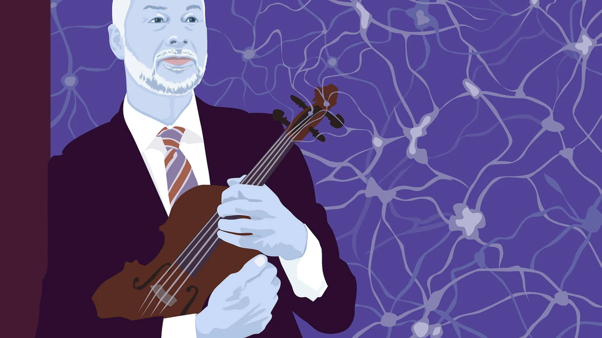 Der Geiger und Neurowissenschaftler Stefan Kölsch