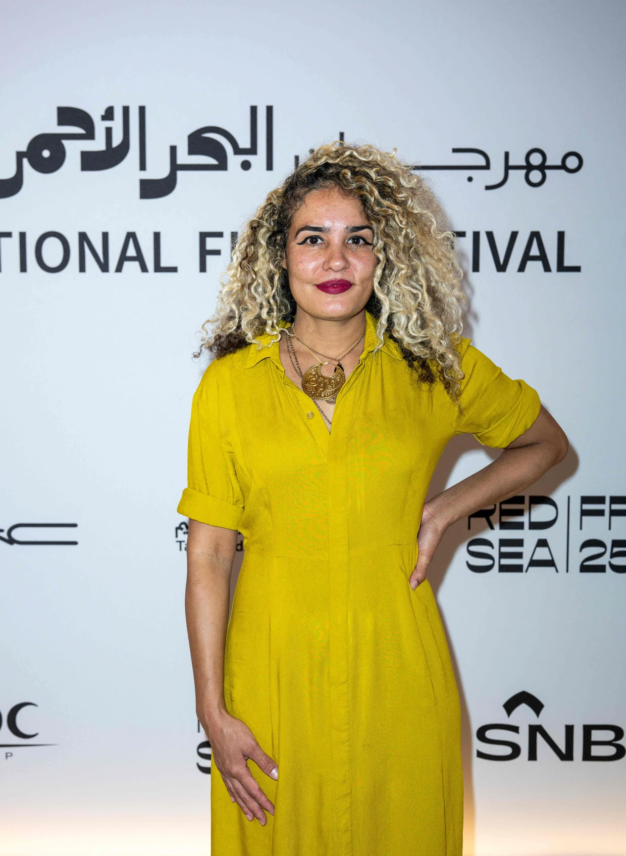 Die sudanesische Regisseurin Suzannah Mirghani