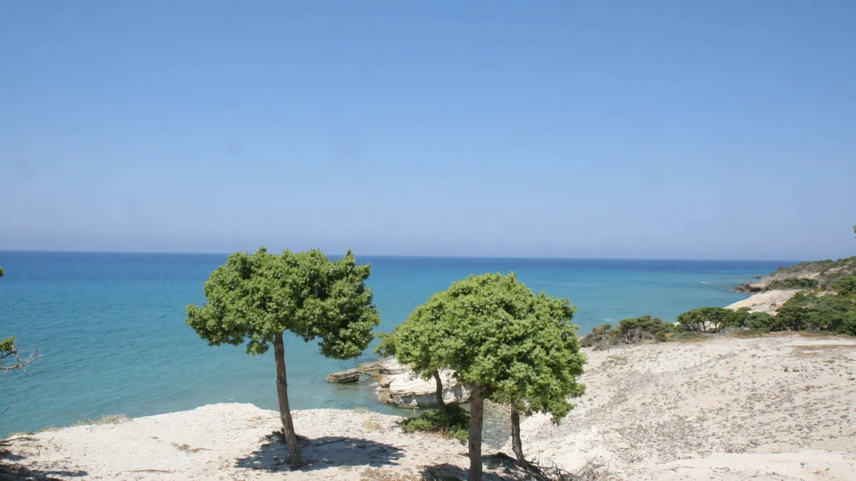 Begehrt sind Ferienhäuser mit Meerblick