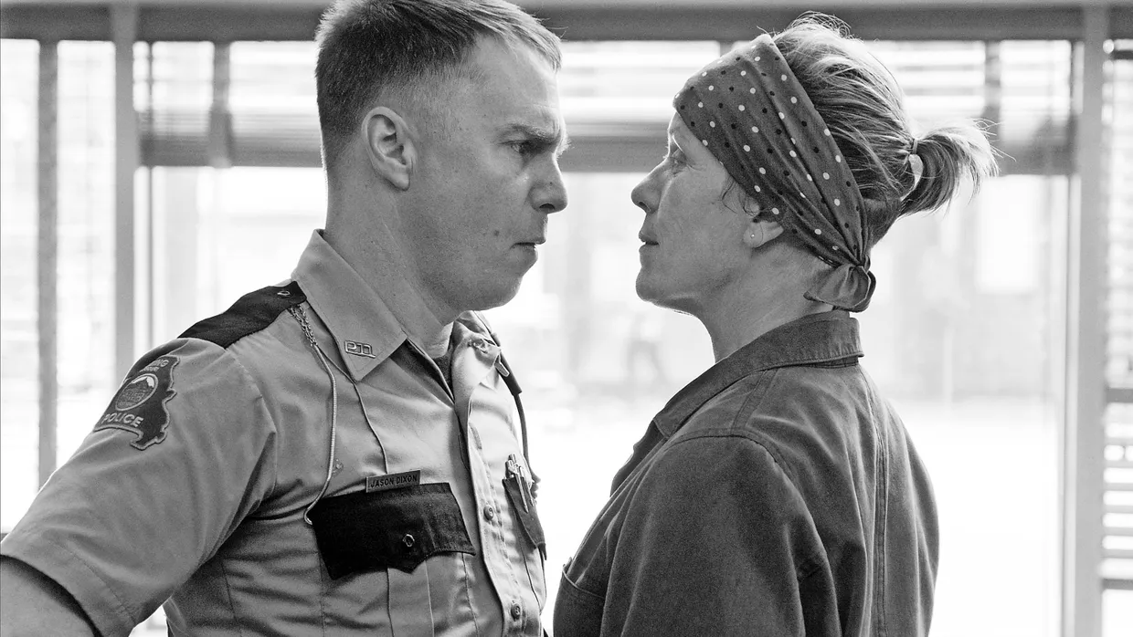 Ebenbürtige Gegner: Sam Rockwell und Frances McDormand
