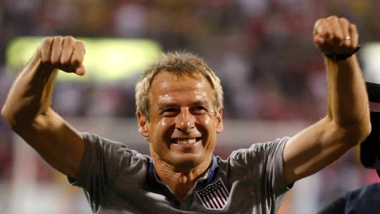 In der Erfolgsspur: Jürgen Klinsmann hat sich mit dem amerikanischen Nationalteam für die WM qualifiziert