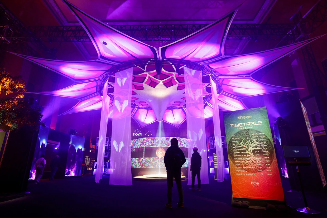 Der Kostenvoranschlag sorgte in der Kulturbehörde für Verwunderung: Eines der von Christian Goiny empfohlenen Projekte war „The Nova Music Festival Exhibition“ im Flughafen Tempelhof.