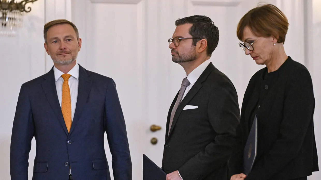 Erstmal am Ende: Lindner, Buschmann und Stark-Watzinger