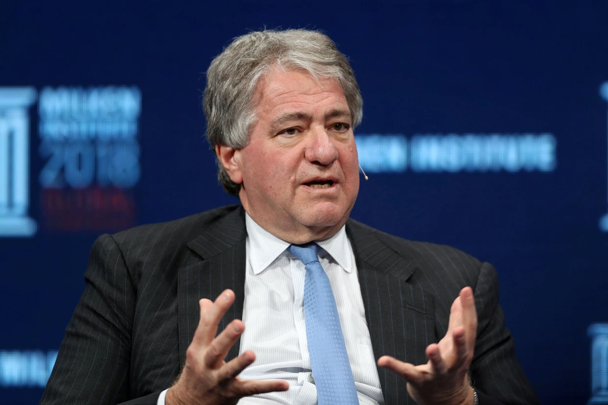 158 Millionen Dollar an Epstein: Leon Black, hier noch als CEO von Apollo Global Management im Mai 2018