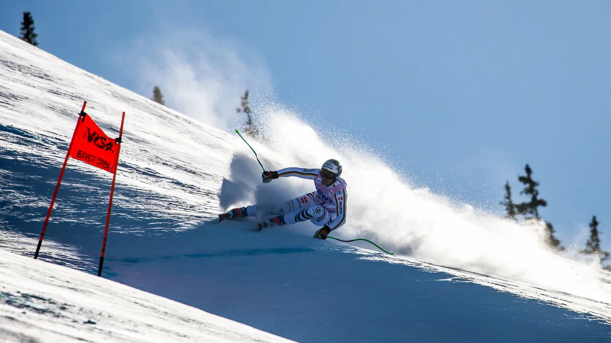 Die deutschen Alpinen sind im Olympiawinter gut in Schwung gekommen: Thomas Dreßen fährt als erster Abfahrer seit 2004 aufs Podest