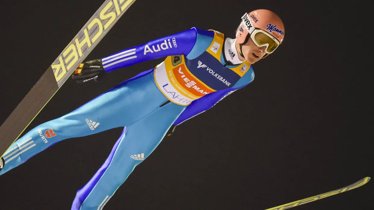 Ein Sprung reicht: Severin Freund gewinnt den Weltcup in Kuopio