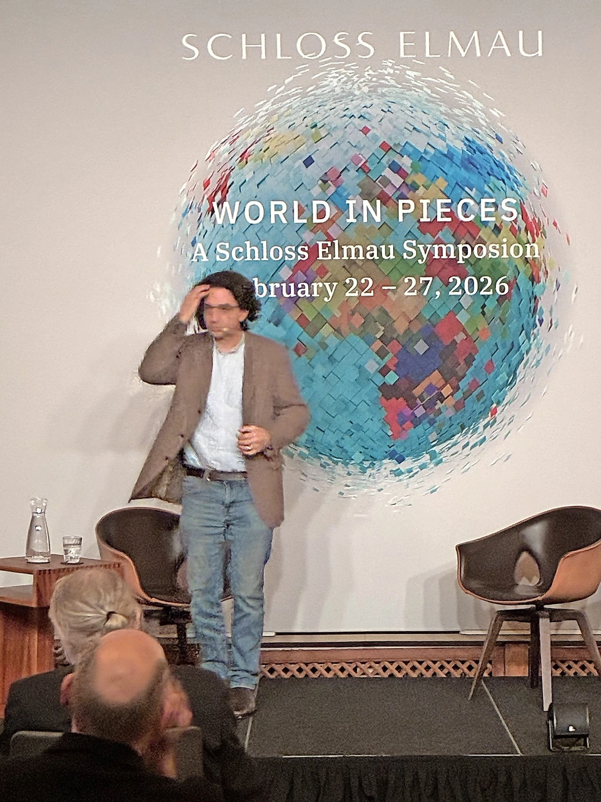 Curtis Yarvin in Elmau