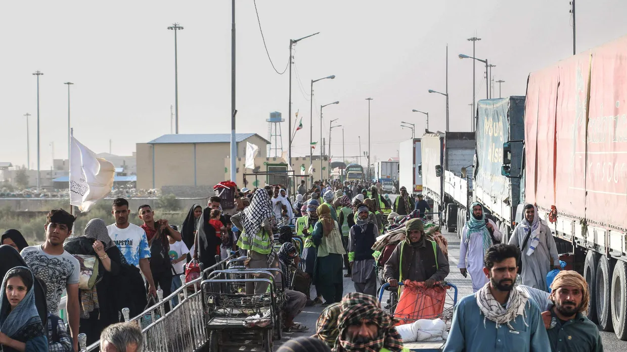 Abgeschoben: Afghanische Flüchtlinge in Iran