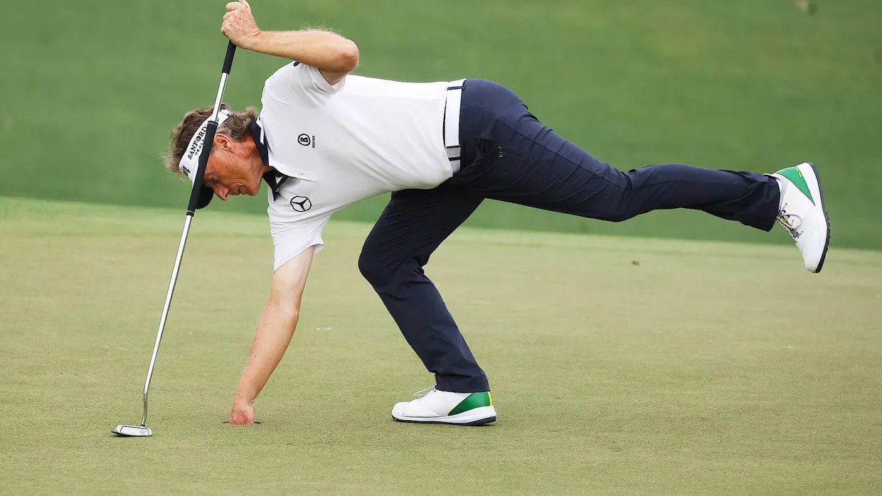 Bernhard Langer in Augusta