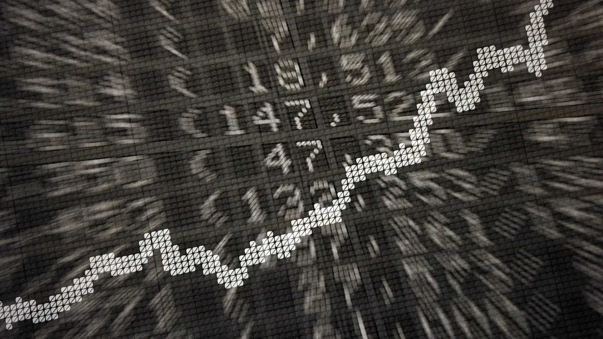 Der Dax notiert am Dienstag schwächer.