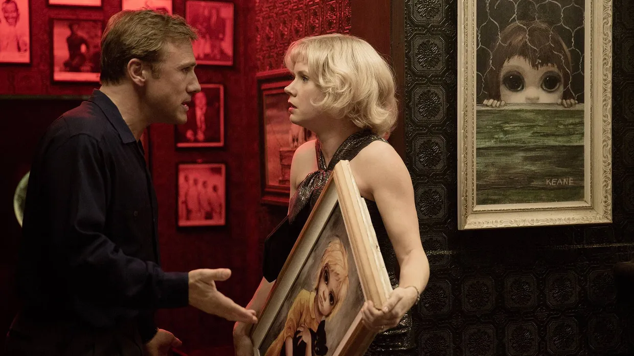 Sie malt die Bilder, er verkauft sie. Aber Margaret (Amy Adams, hier mit Christoph Waltz) gibt sich mit dem Malsklavendasein nicht länger zufrieden.