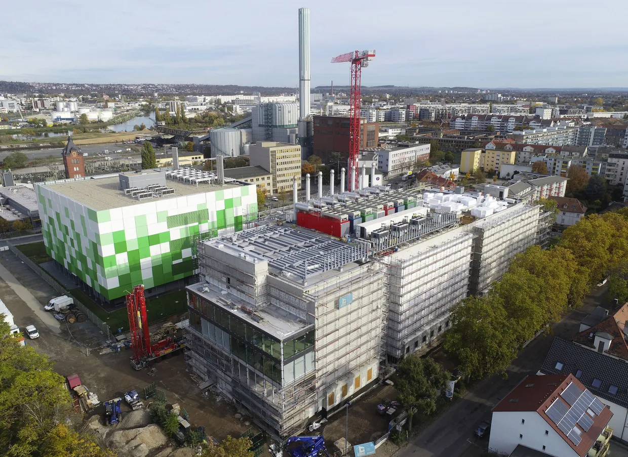 EVO-Sitz: Gastochter der Energieversorgung Offenbach reicht nun die Preise weiter.