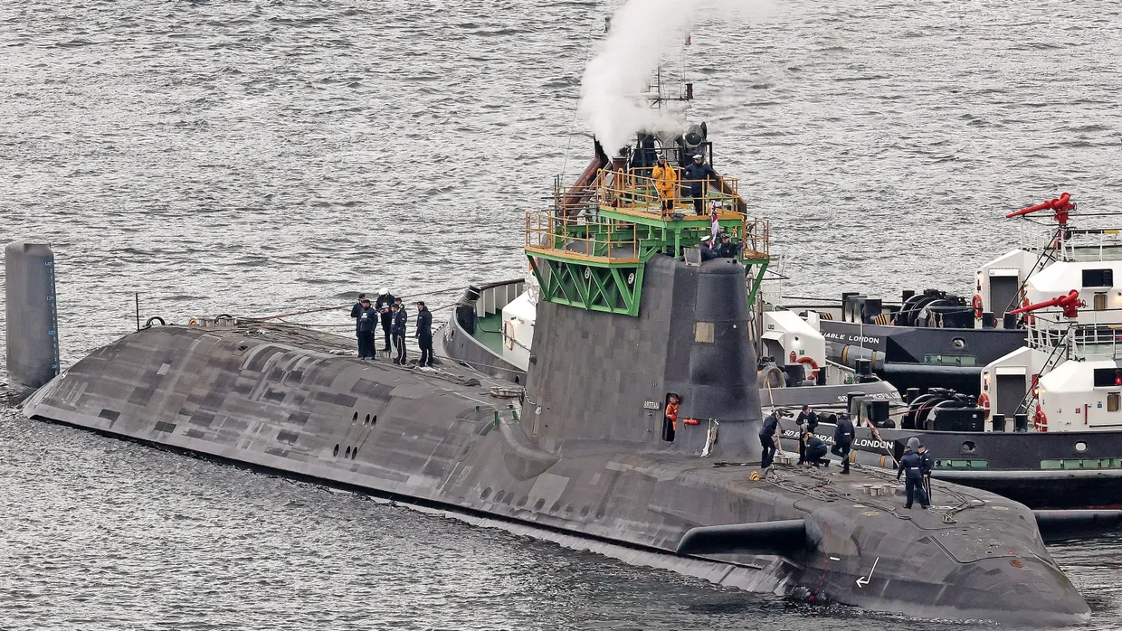Nicht immer einsatzbereit: Das britische U-Boot HMS Artful