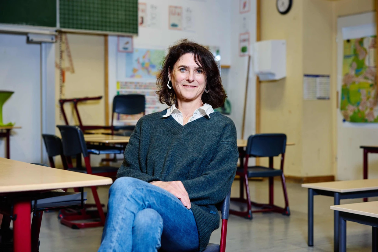 Schulleiterin Barbara Mächtle