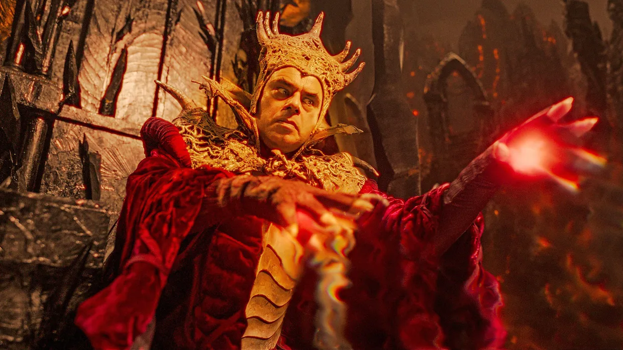 Unschwer zu erkennen: Jemaine Clement als das reine Böse