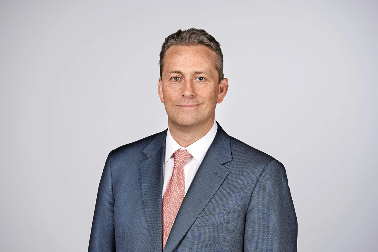 Nick Studer, 52, leitet die Unternehmensberatung Oliver Wyman weltweit.