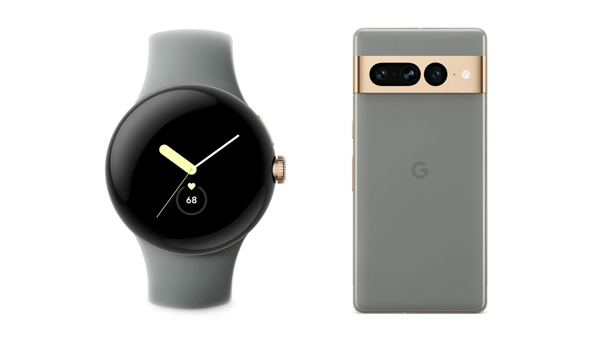Google Pixel 7 Pro und Pixel Watch im Test: Erste Smartwatch | FAZ