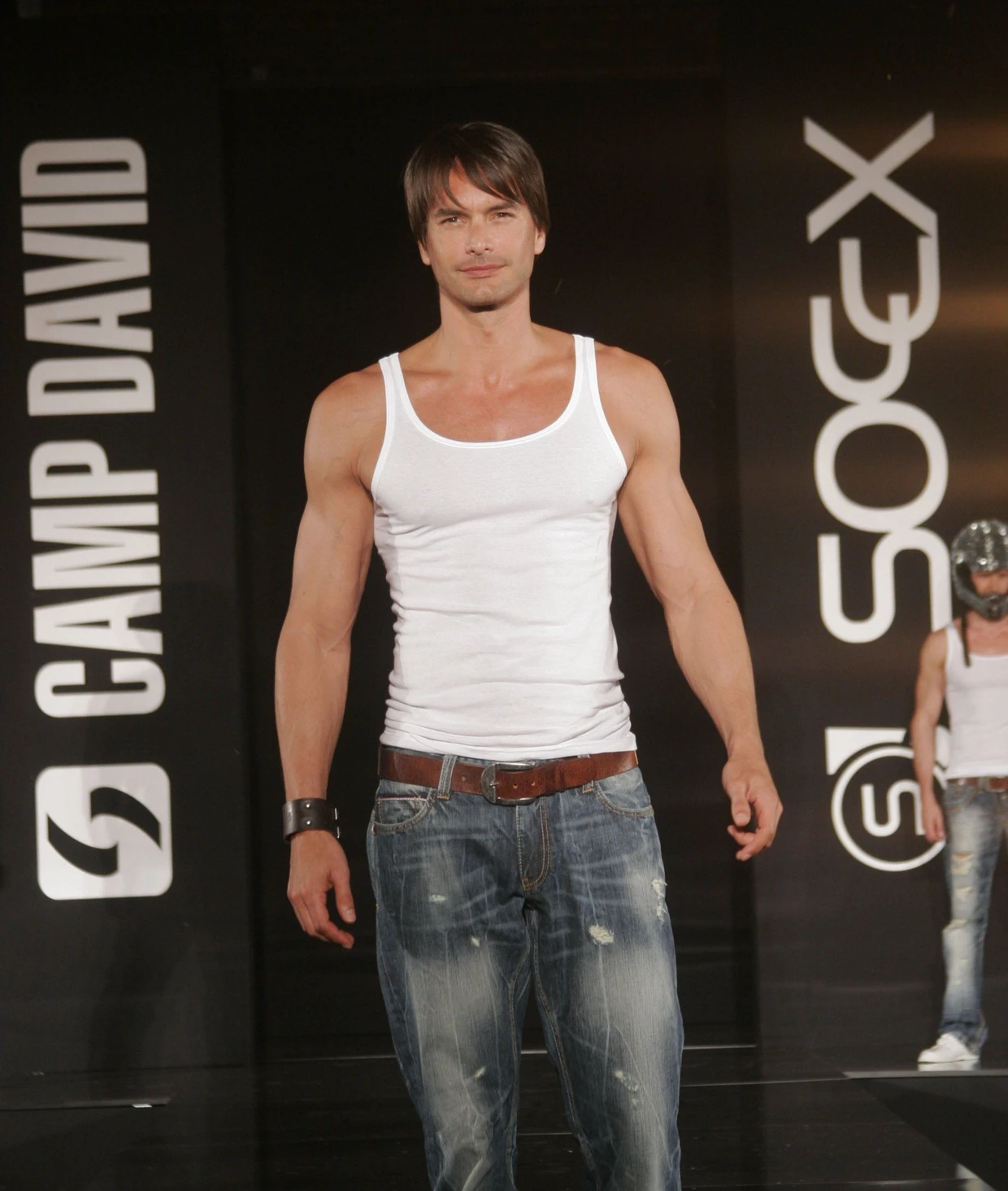 Kein graues Haar: Marcus Schenkenberg