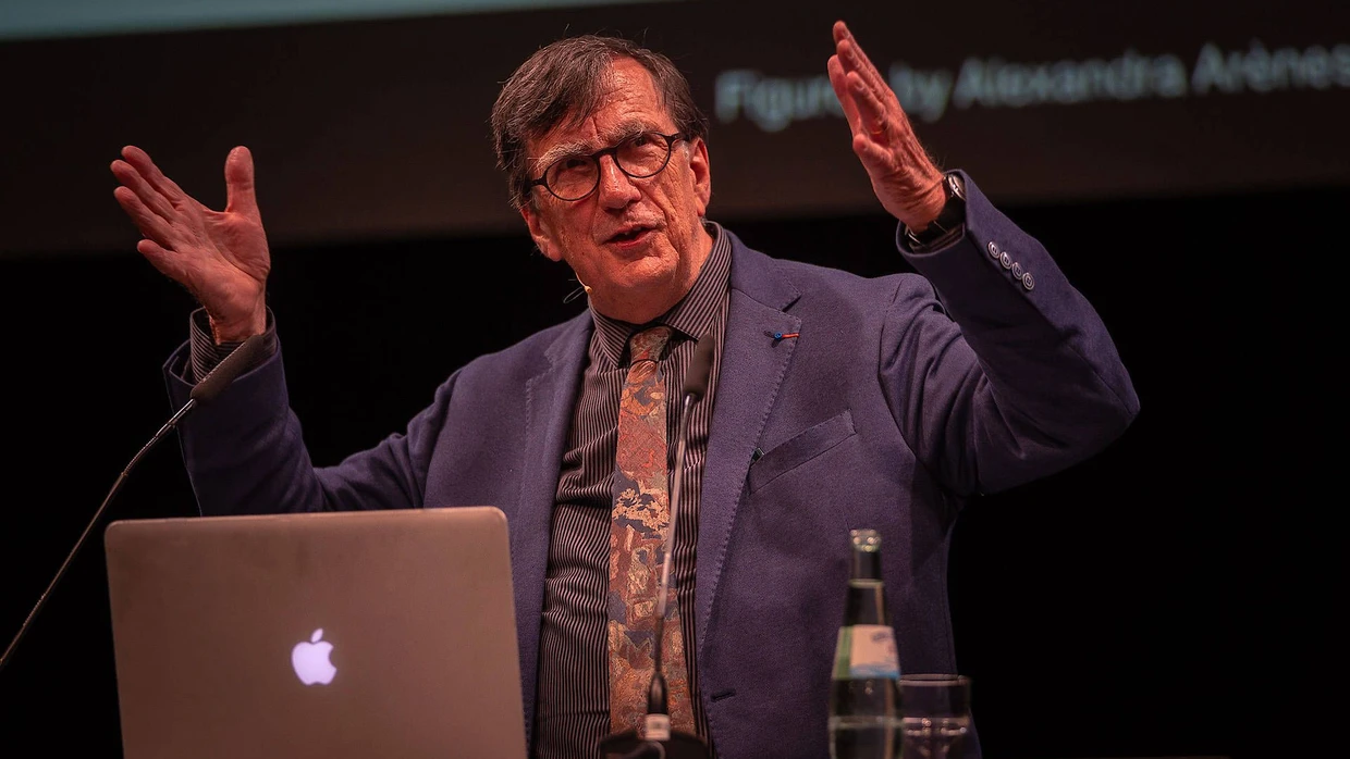 Es gilt, zu landen und sich zu erden: Bruno Latour im Berliner Haus der Kulturen der Welt