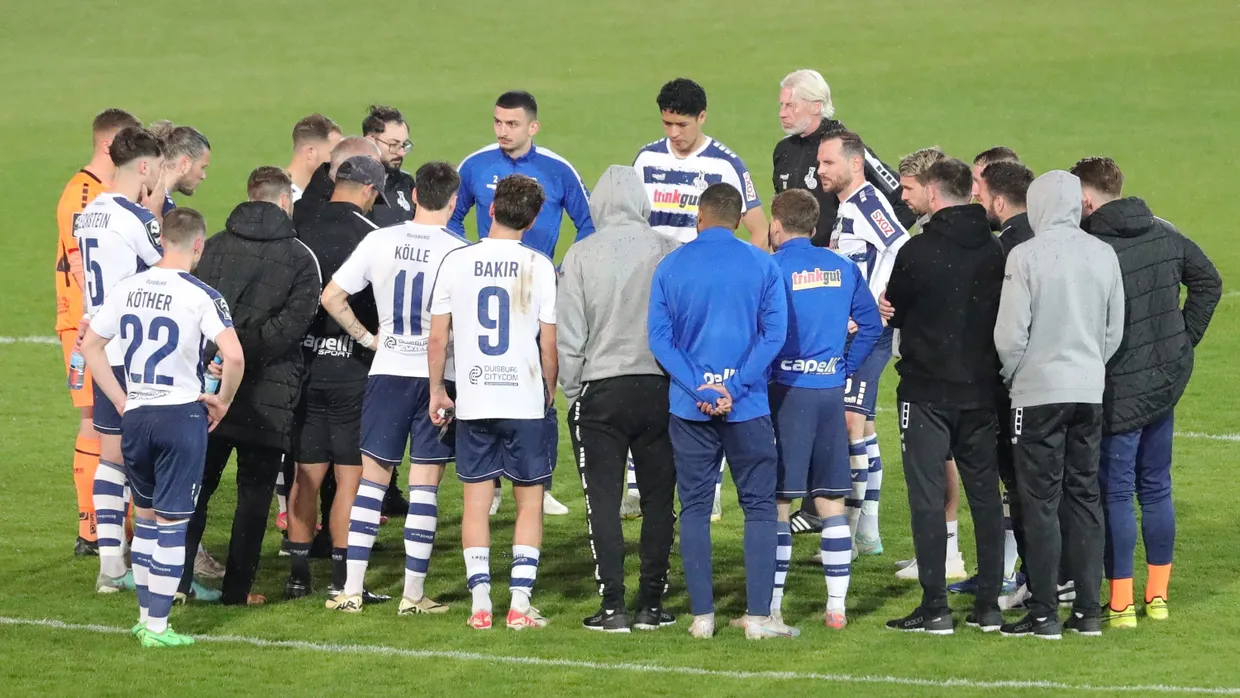 In Lübeck gab es für den MSV Duisburg die entscheidende Niederlage am Freitag.
