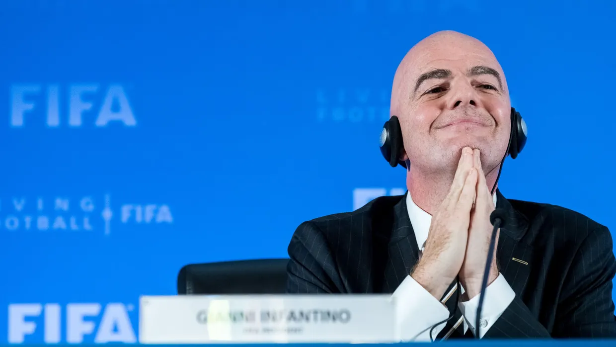 FIFA-Herrscher: Gianni Infantino