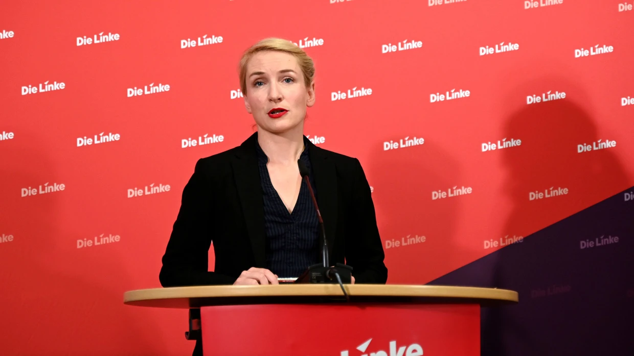 Linke-Vorsitzende Ines Schwerdtner