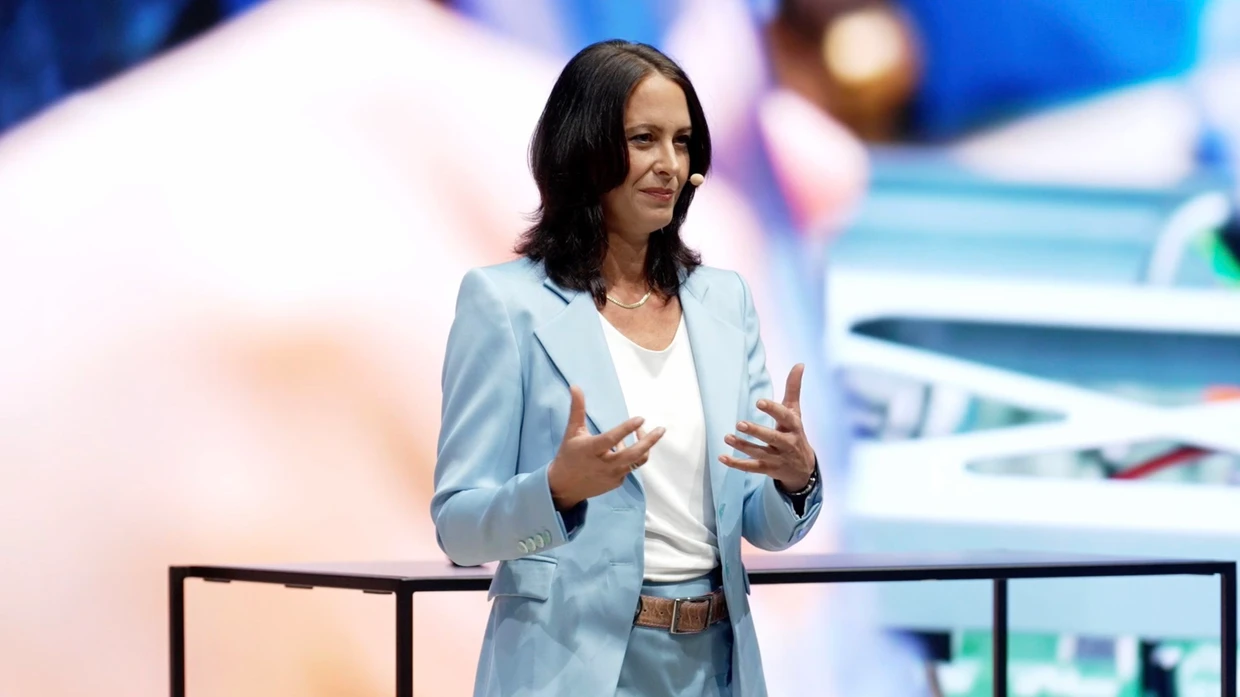 Verantwortet im Siemens-Konzern das Thema Nachhaltigkeit: Eva Riesenhuber