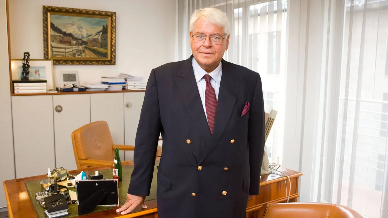 Kandidat mit allerbesten Aussichten: Wolfgang Steubing wird bei der Eintracht vielen Erwartungen gerecht.