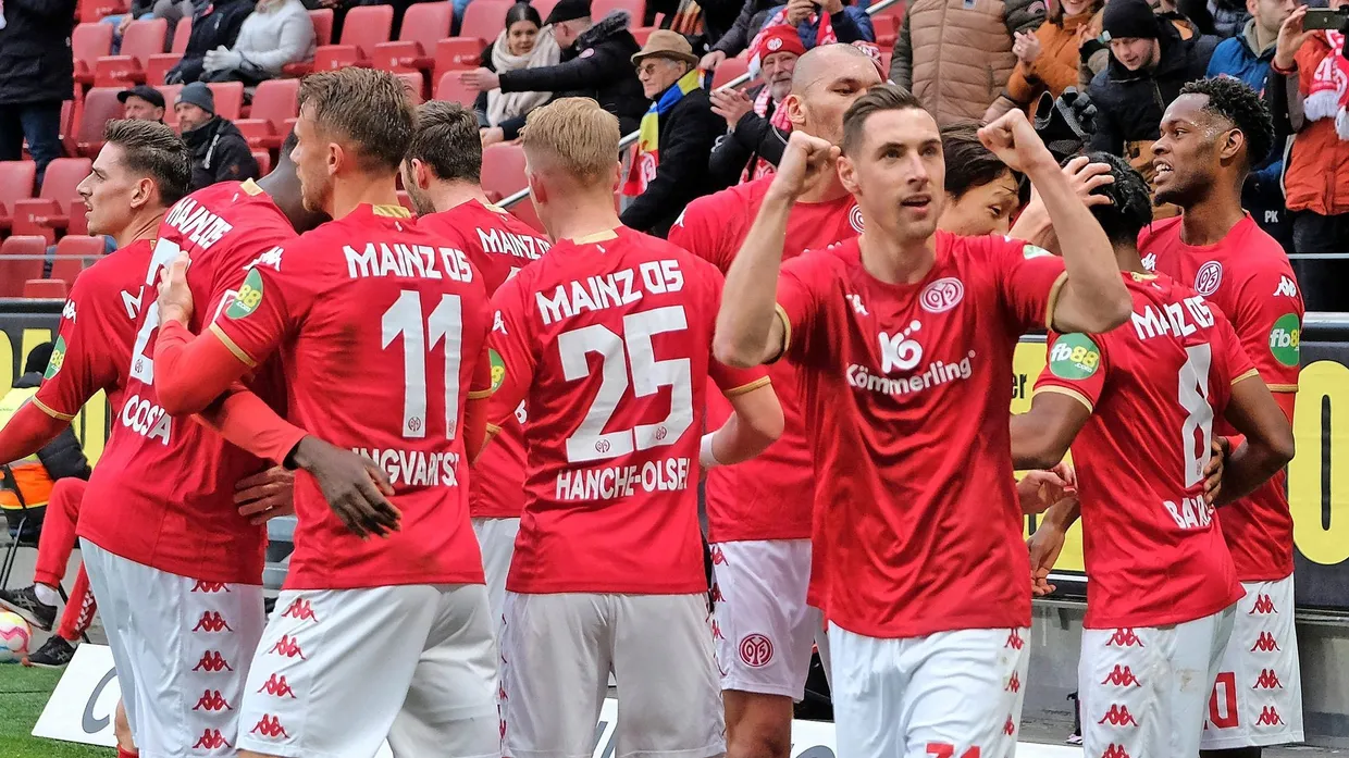 Kollektive Freude: Mainz ist derzeit schwer zu schlagen.