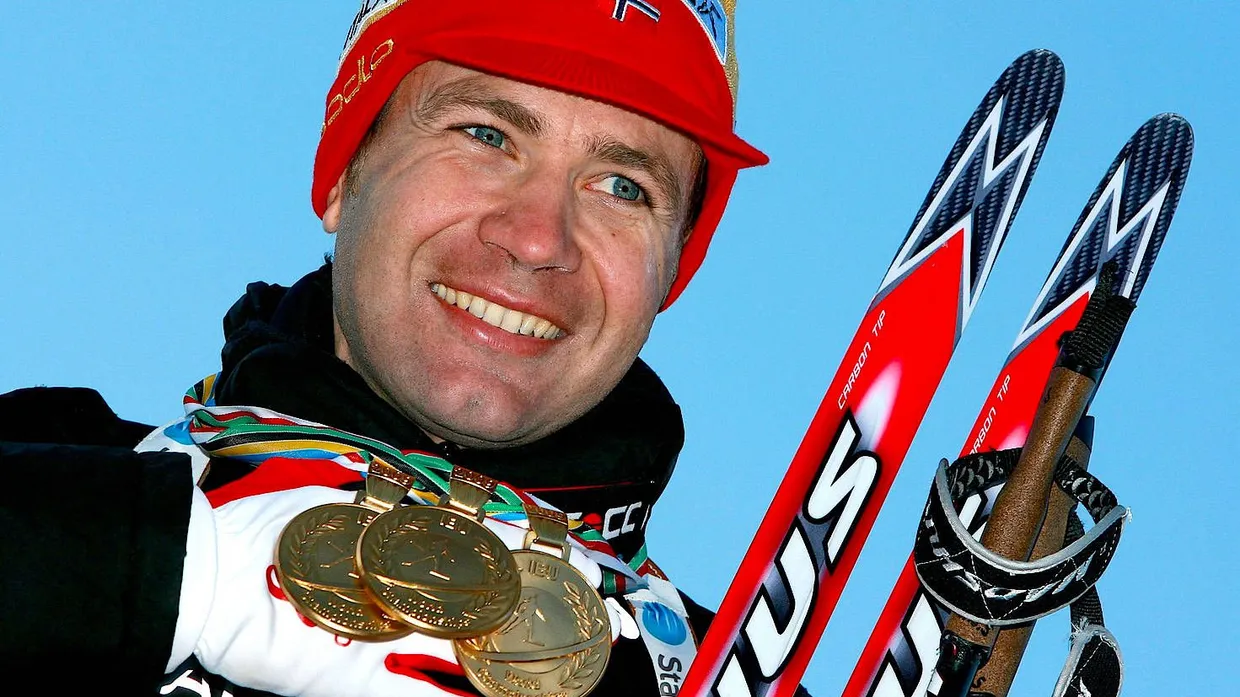 An Erfolgen und Medaillen mangelte es der Karriere von Ole Einar Björndalen nicht.