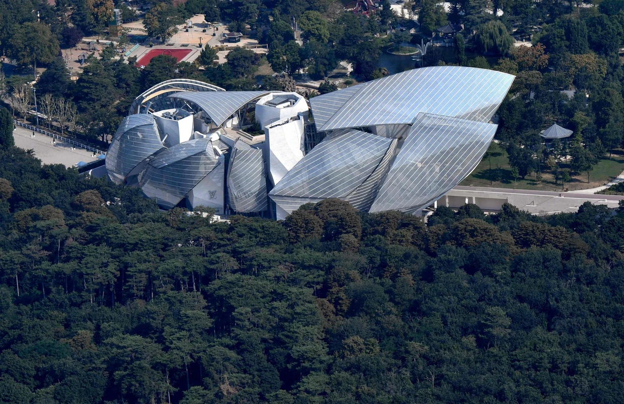 Die Fondation Louis Vuitton in Paris