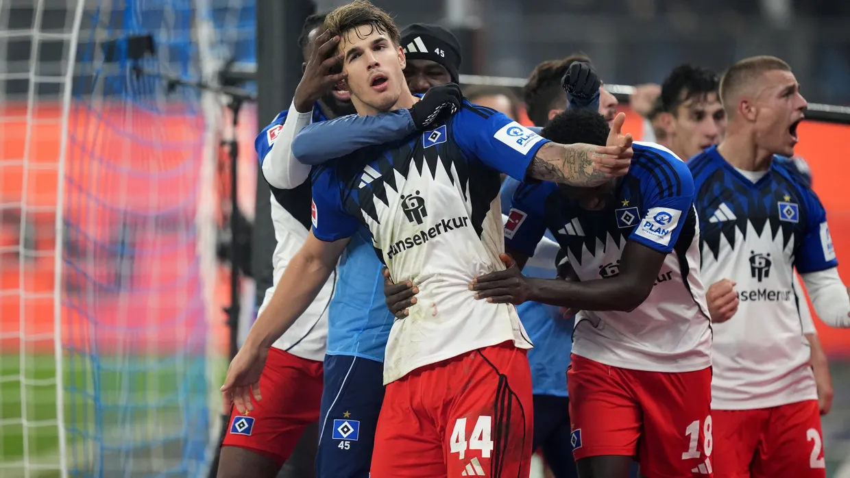 Derbyheld: Luka Vuskovic traf sehenswert.