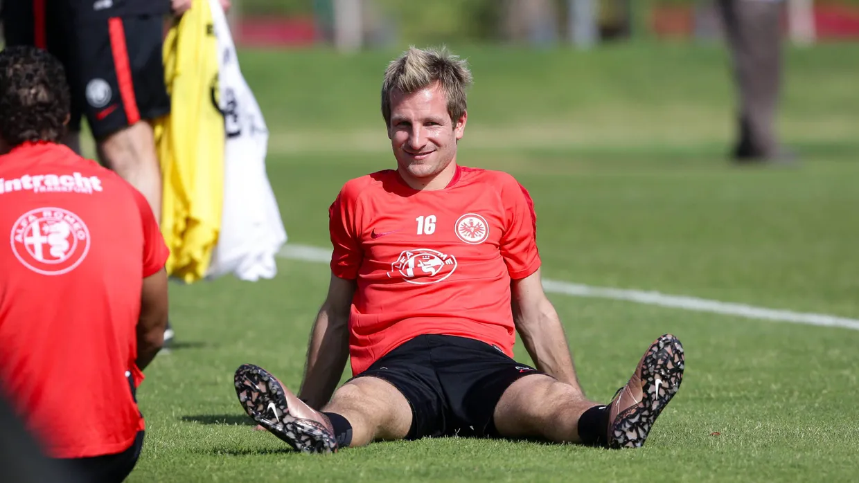 In der Sonne von Abu Dhabi: Stefan Aigner