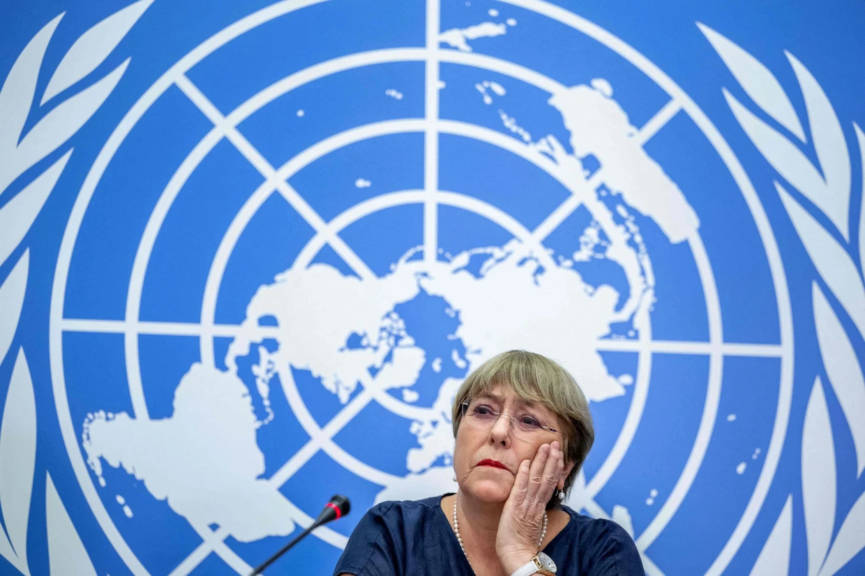 Die frühere chilenische Präsidentin und Hohe Kommissarin für Menschenrechte bei den Vereinten Nationen Michelle Bachelet