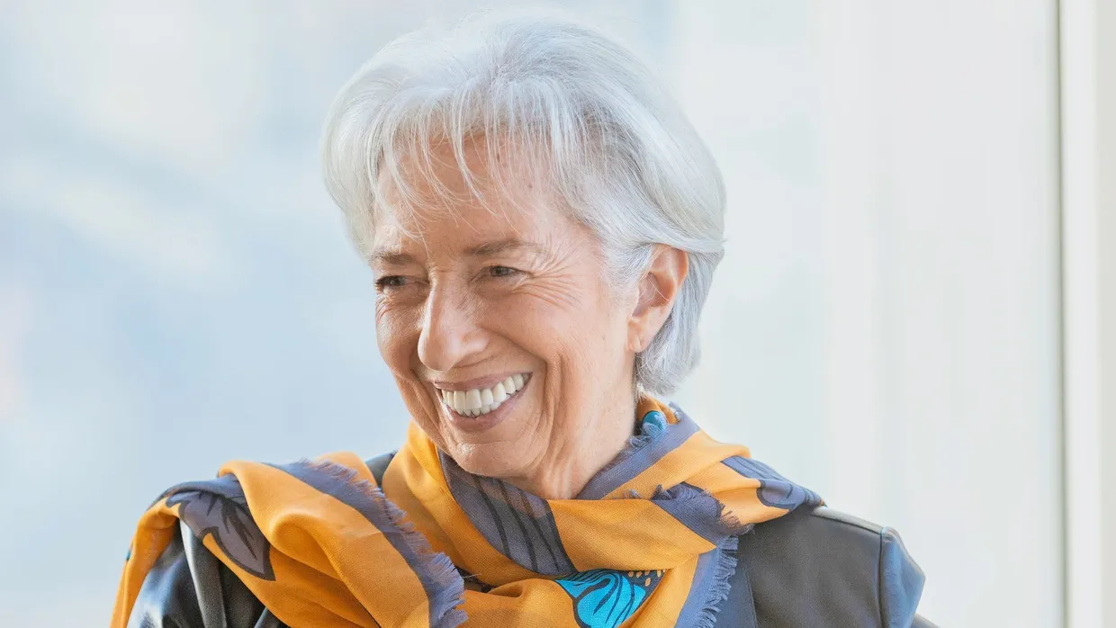 Christine Lagarde, Präsidentin der Europäischen Zentralbank