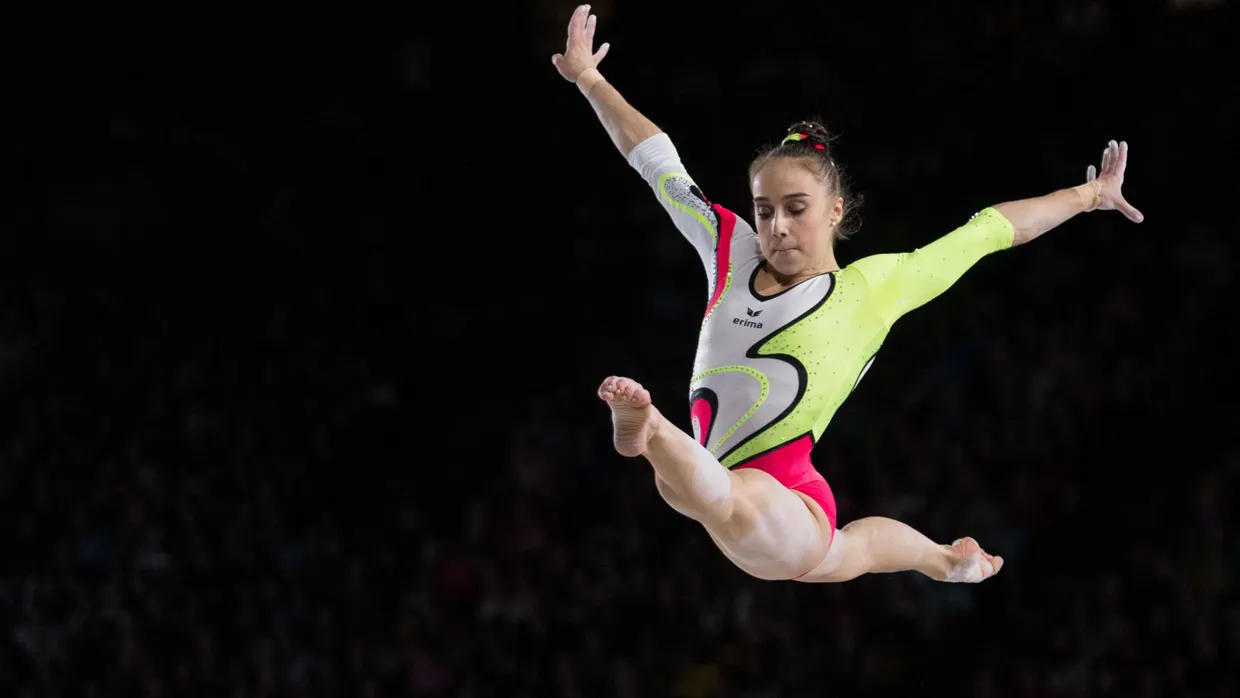 Tabea Alt bei der Weltmeisterschaft 2017 in Montreal
