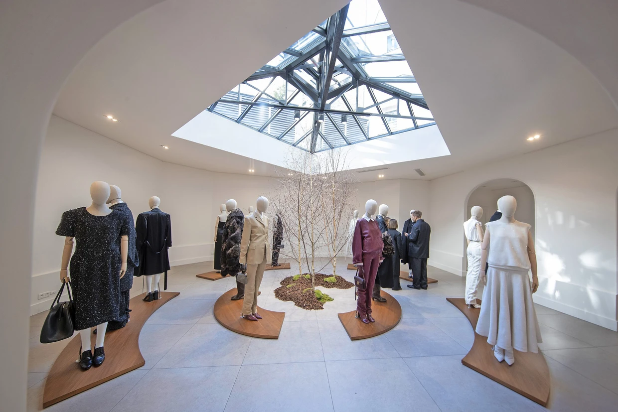 Zu Gast aus New York: Calvin Klein Collection