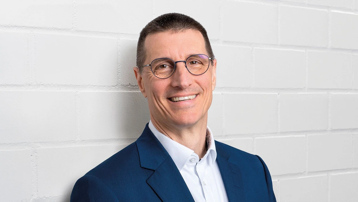 Thomas Fechner, Automatisierungsexperte von Bosch Rexroth