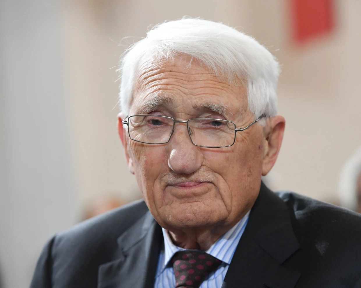 Der Frankfurter Philosoph Jürgen Habermas