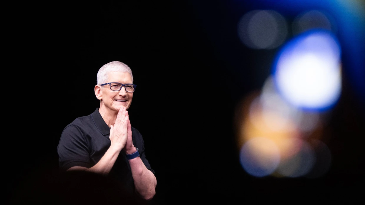 Tim Cook im September 2025