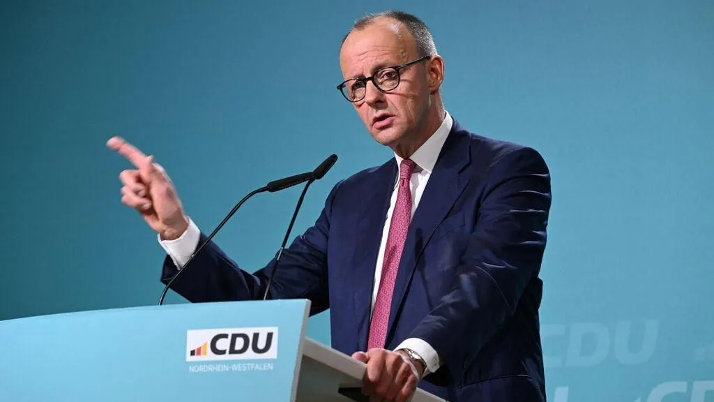 Wirtschaftsfreundlich: der Kanzlerkandidat der Union, Friedrich Merz