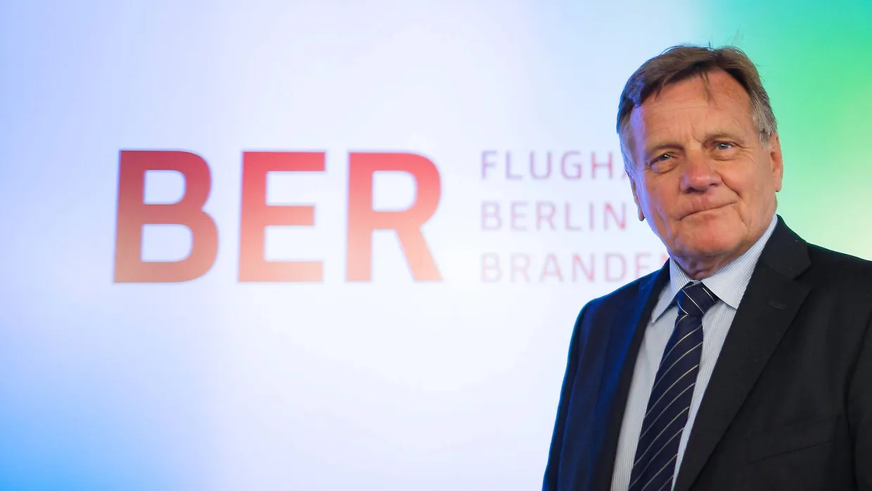 Flughafenchef Hartmut Mehdorn