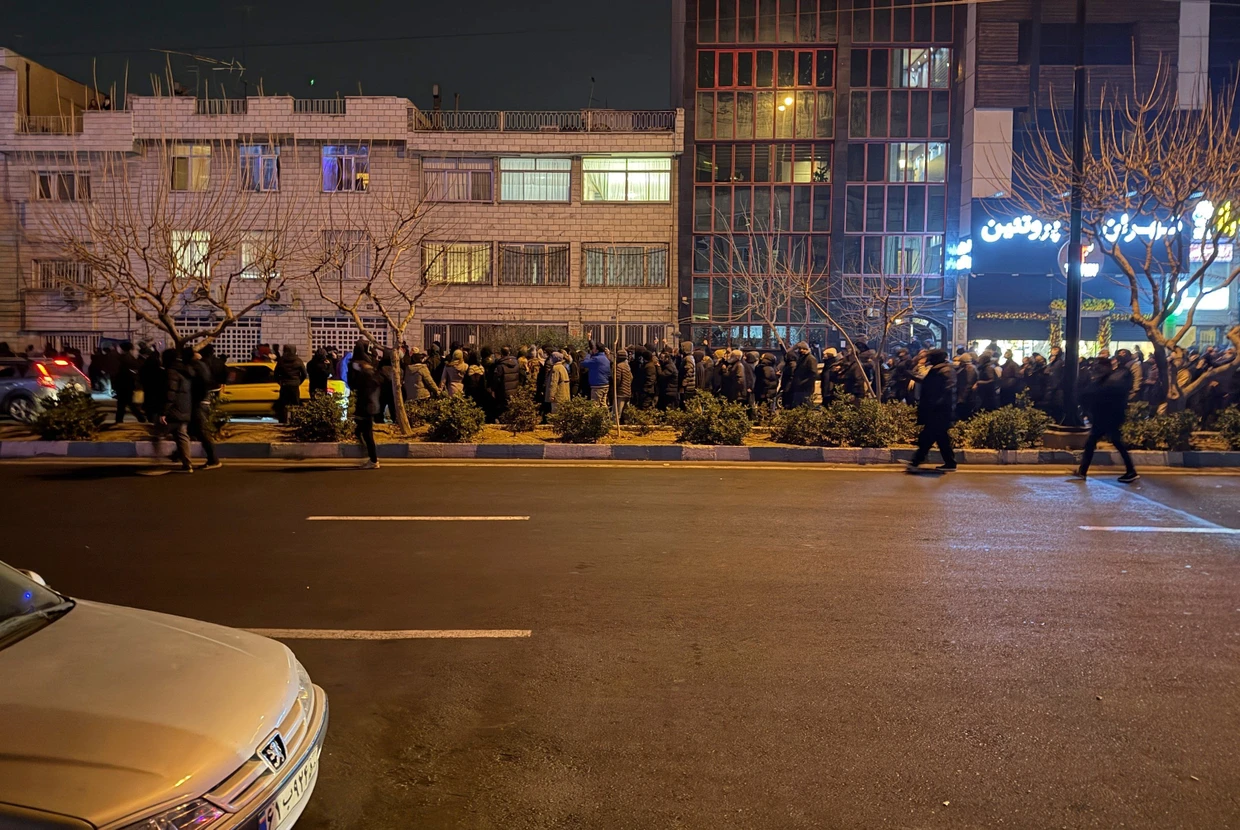  Protest gegen die Regierung