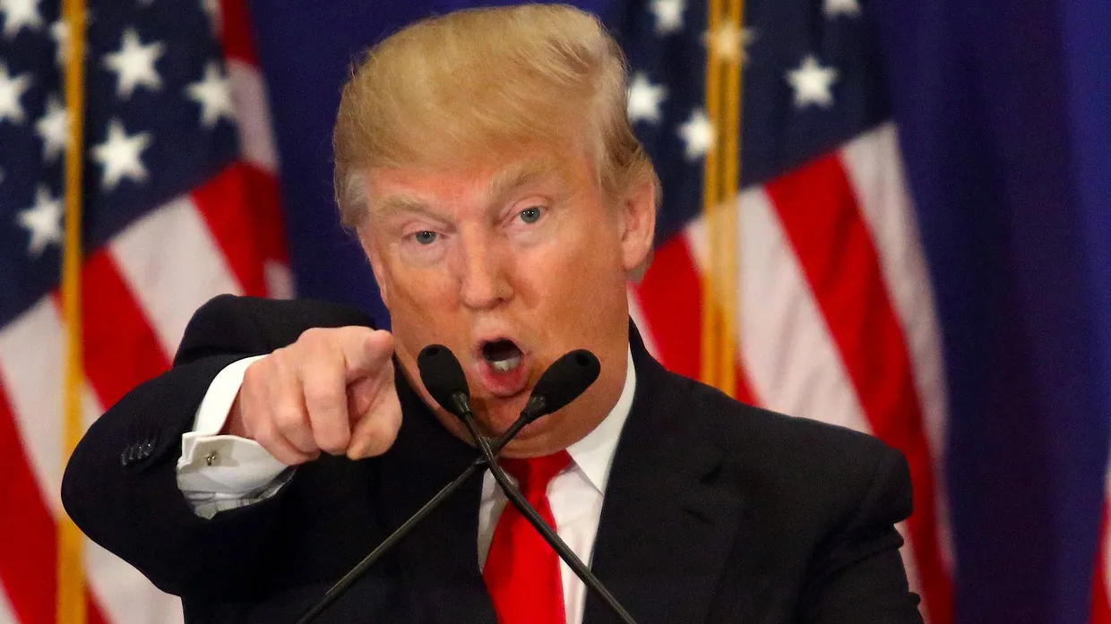 Nutzt die anti-elitäre Stimmung aus wie die Brexit-Wortführer auf den britischen Inseln: der wahrscheinliche republikanische Präsidentschaftskandidat Donald Trump