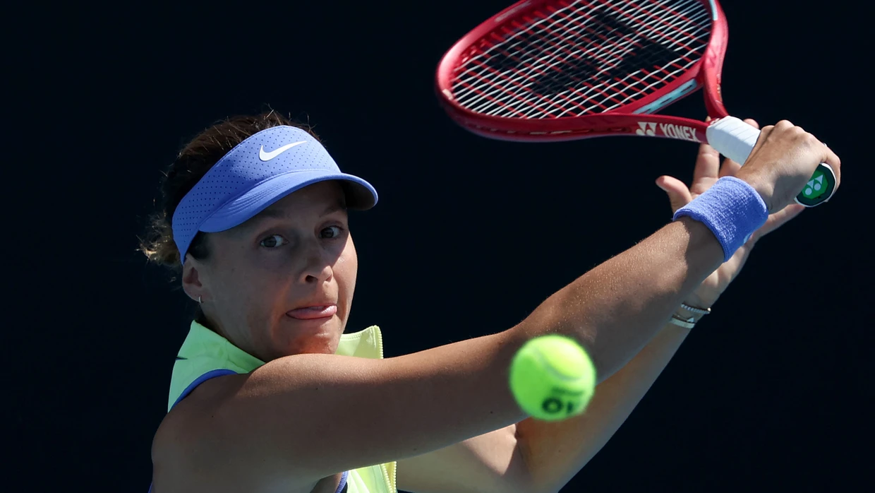 Tatjana Maria musste sich gegen Petra Marcinko geschlagen geben.