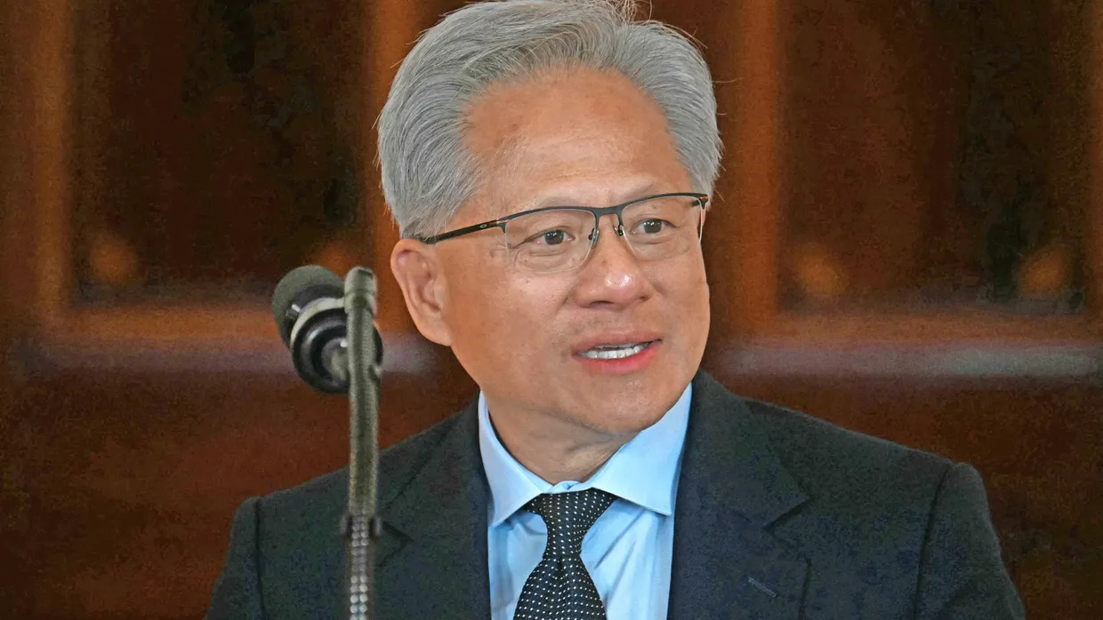 Nvidia CEO Jensen Huang